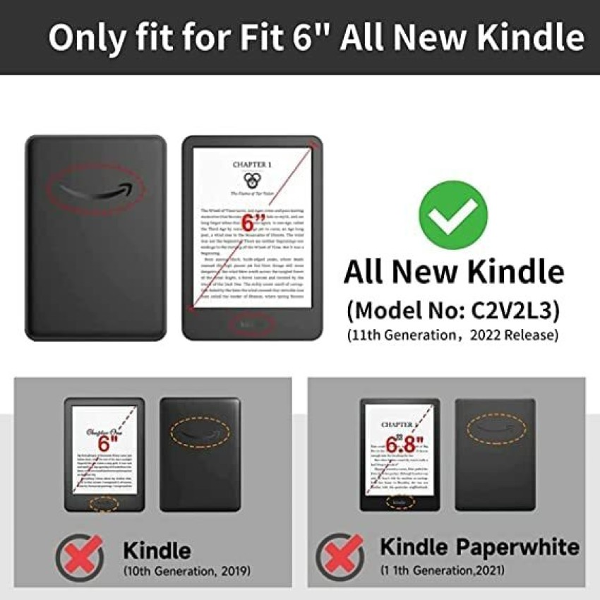 Proelite Flip Cover for  Kindle 6 300 ppi 11th Generation