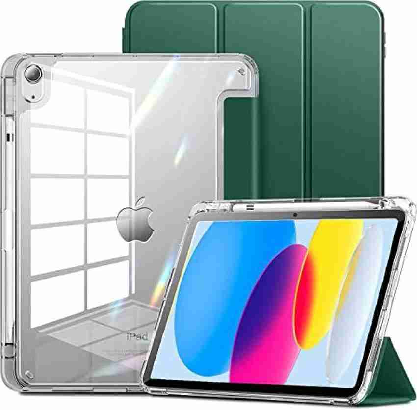 Tablet Coque For iPad 10 2022 Case 10 9 inch Magnetic Stand Flip Cover For  iPad 10th Generation Case with Pencil Holder