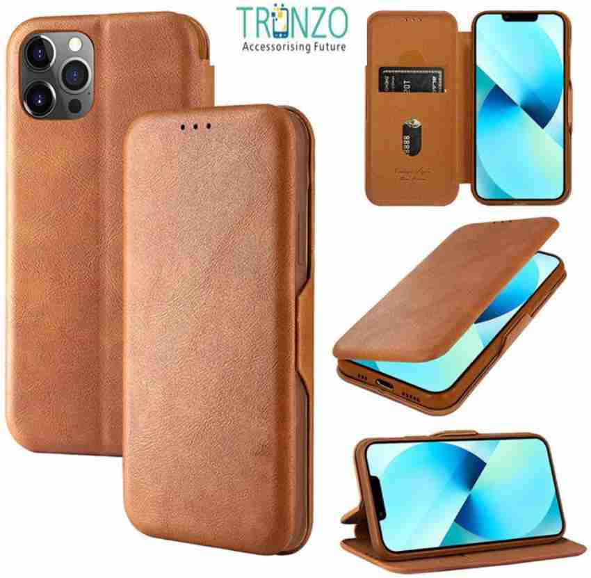 Leather Tronzo Flip Covers