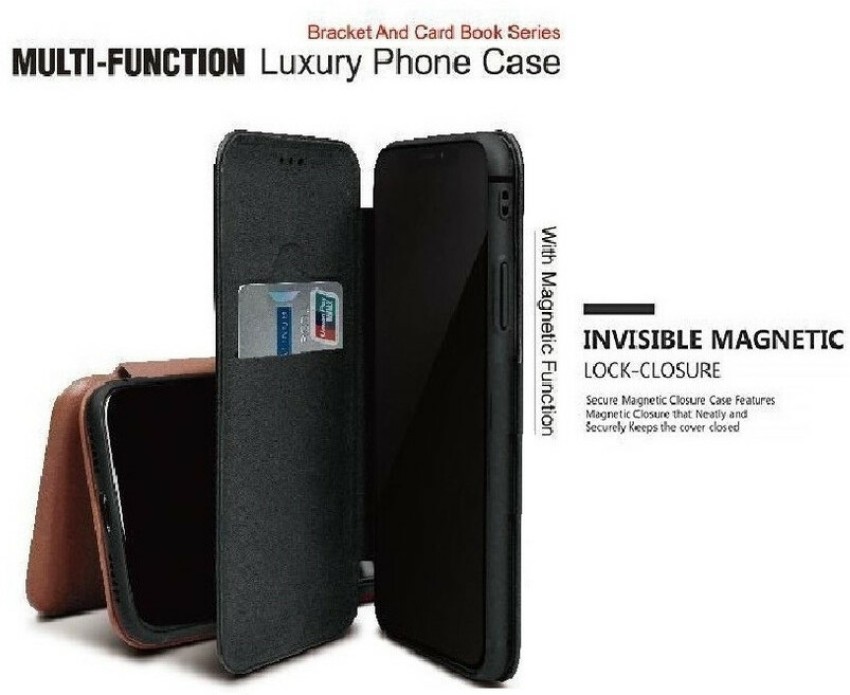 Samsung Galaxy S23 Ultra Luxury Brand Leather Wallet Card Holder