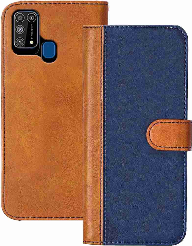 Samsung m31 store flip cover