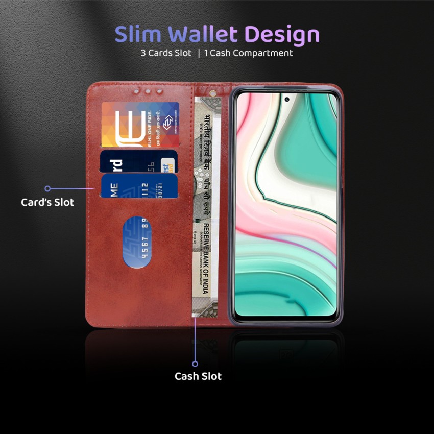 Xiaomi Redmi Note 11 Magnetic Flip Case - Funda de lujo