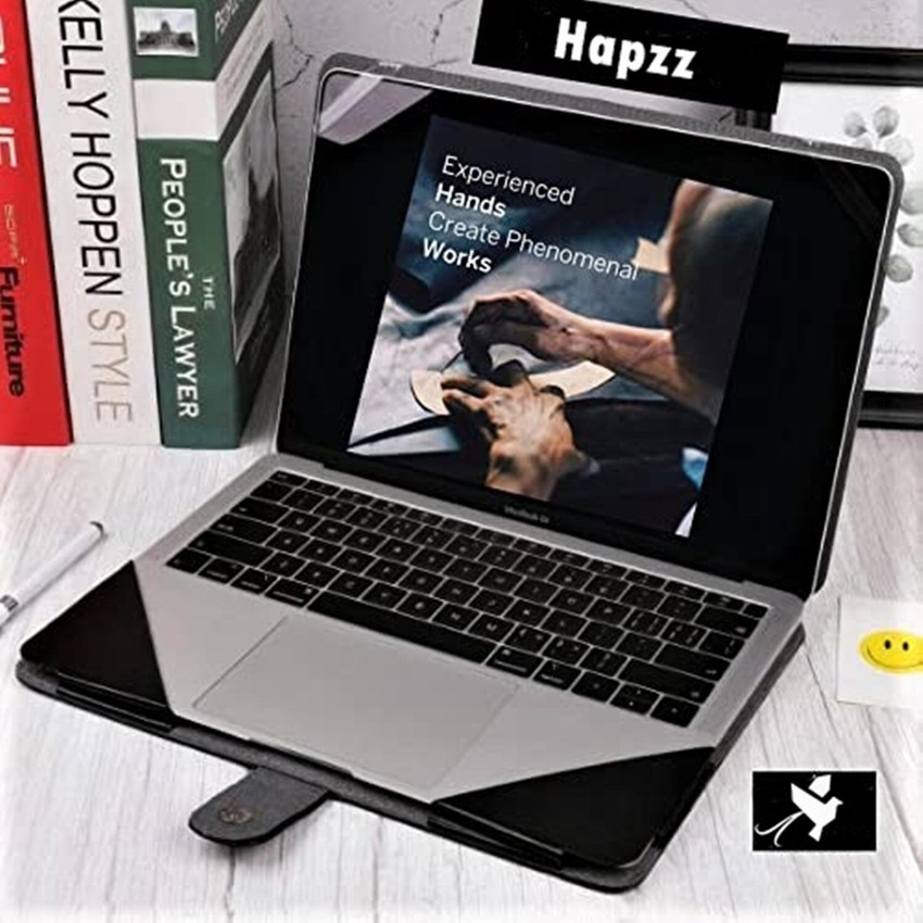 Hapzz Flip Cover for Dell Series Dell Inspiron 14 5000 5490 TLC 5016 Leather Laptop Case Cover Hapzz Flipkart