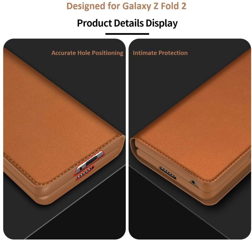 Galaxy Z Fold 2 Louis Vuitton Black Hard Case – Casecart India