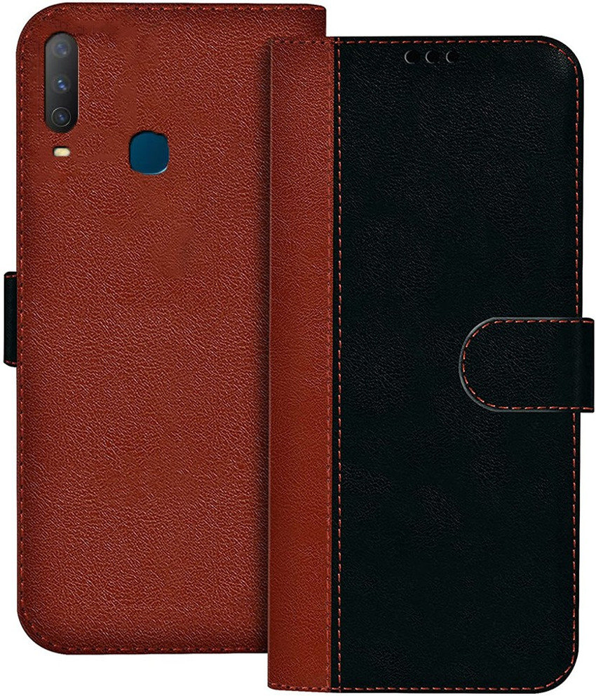 Vivo y15 store flip cover