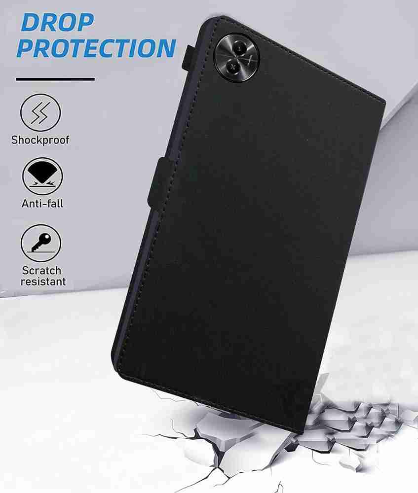 ABCDEFG TOMBIK Compatible With realme Pad 2 Front & Back Flexible