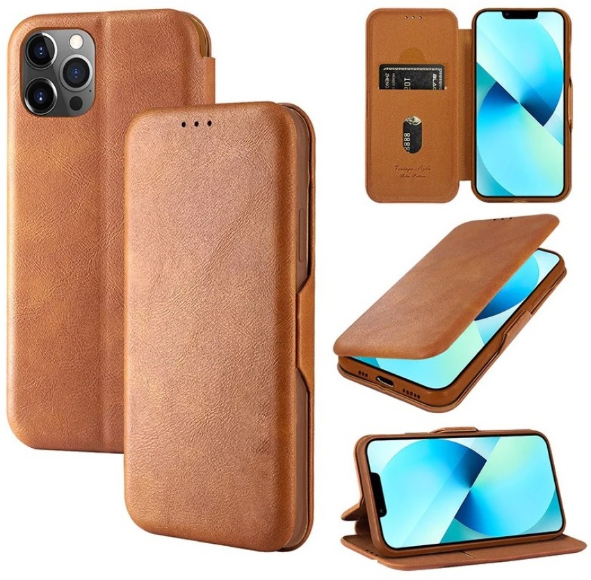 CASE CREATION Flip Cover for Apple iPhone SE 2020, iPhone SE 2020 Flip  Cover Leather - CASE CREATION 