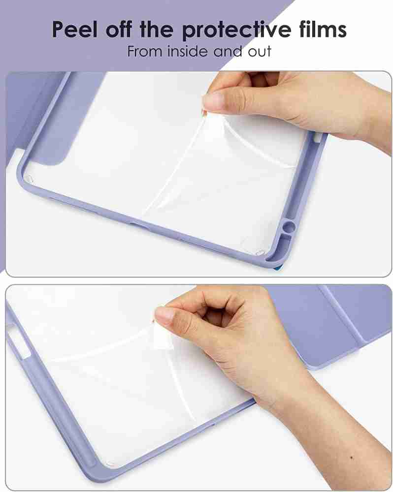 Case for Xiaomi Pad 6 Pro 11 inch Tablet Funda Cover Soft TPU+PC Transparent