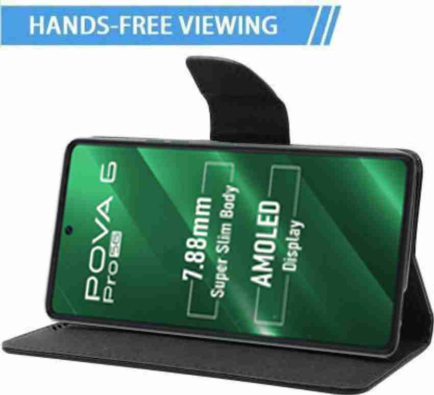 Krumholz Flip Cover for Tecno Pova 6 Pro 5G Krumholz Flipkart