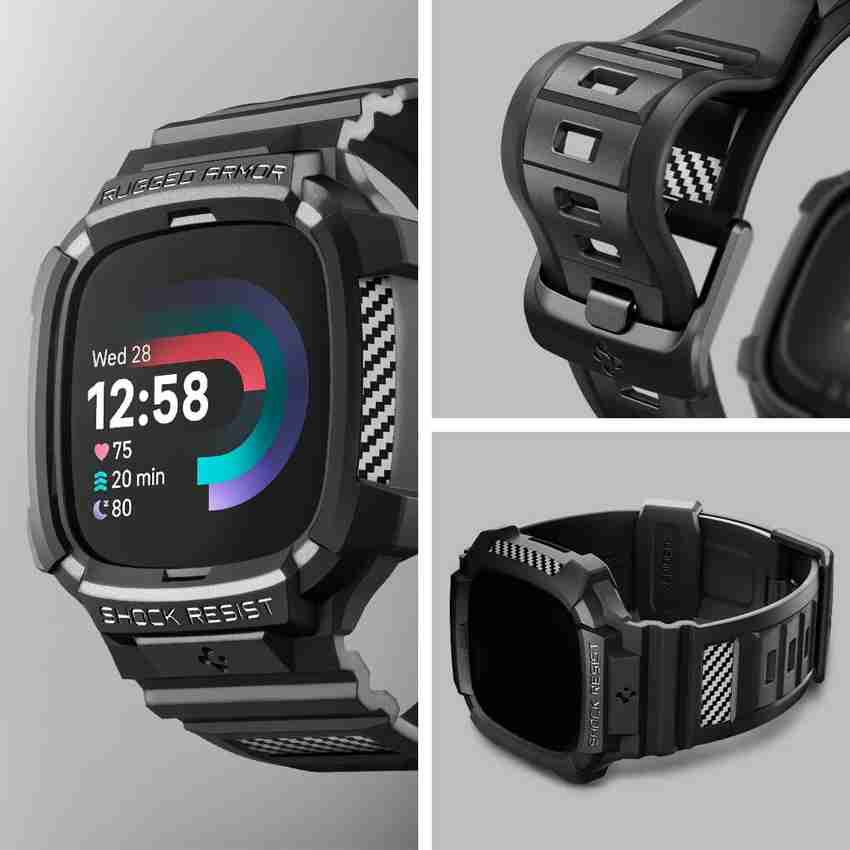 Fitbit versa rugged case sale