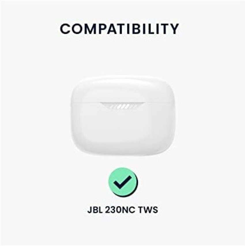 for JBL Tune 230NC TWS Case Cover, Silicone Protective Portable Scratch  Shock Resistant Cover ONLY Compatible with JBL 230NC Earbuds Charging Case