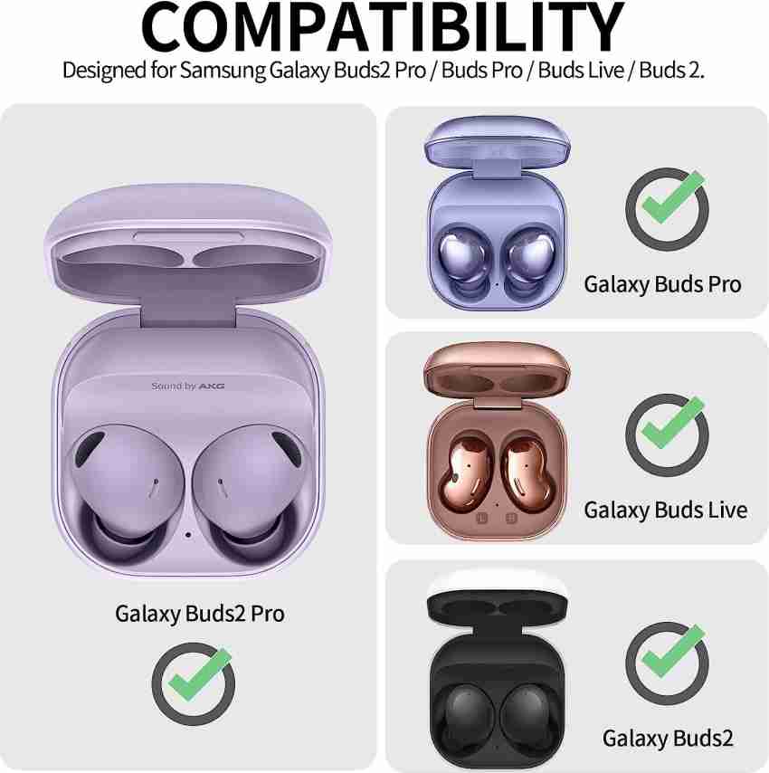 Luxury Leather Texture Case for Samsung Galaxy Buds 2 Pro FE Case For  samsung buds2 buds