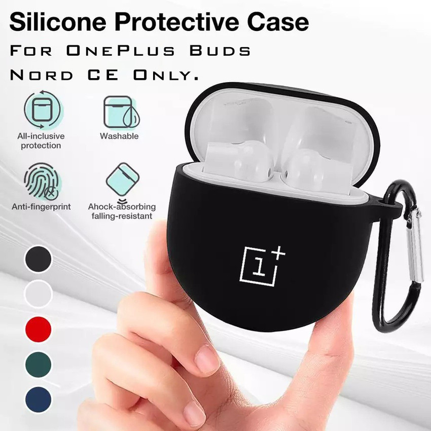 printme Front Back Case for OnePlus Buds Nord CE Case Cover