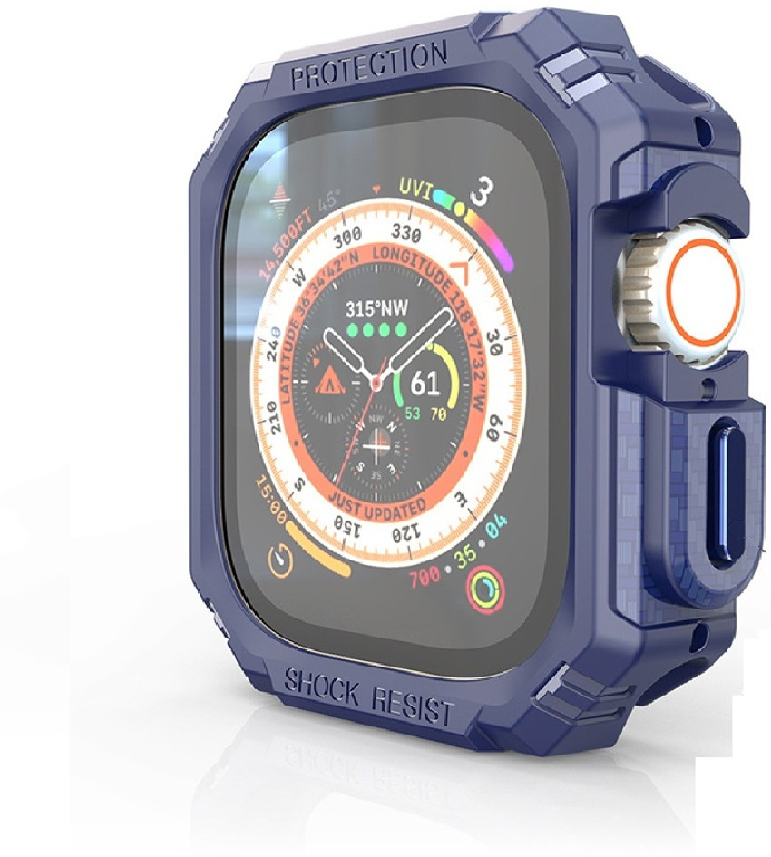 SQUIF Front Back Case for Apple iWatch Ultra Series 49mm With Full Protection Military Grade