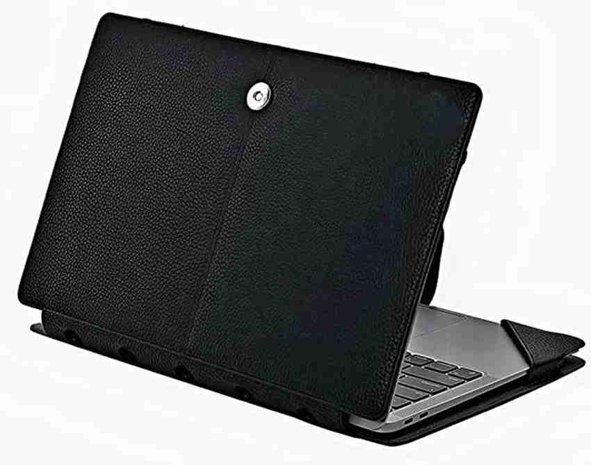 Hapzz Flip Cover for Dell Series Dell Inspiron 14 5000 5490 TLC 5016 Leather Laptop Case Cover Hapzz Flipkart
