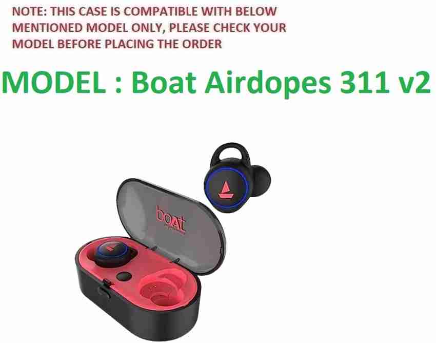 Colorcase Front Back Case for Boat Airdopes 311 v2 Cover Silicone NO BLUETOOTH Colorcase Flipkart