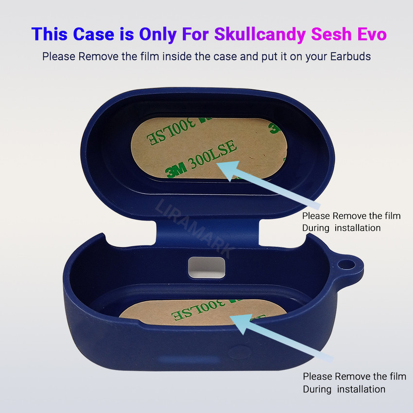Skullcandy sesh top silicone case
