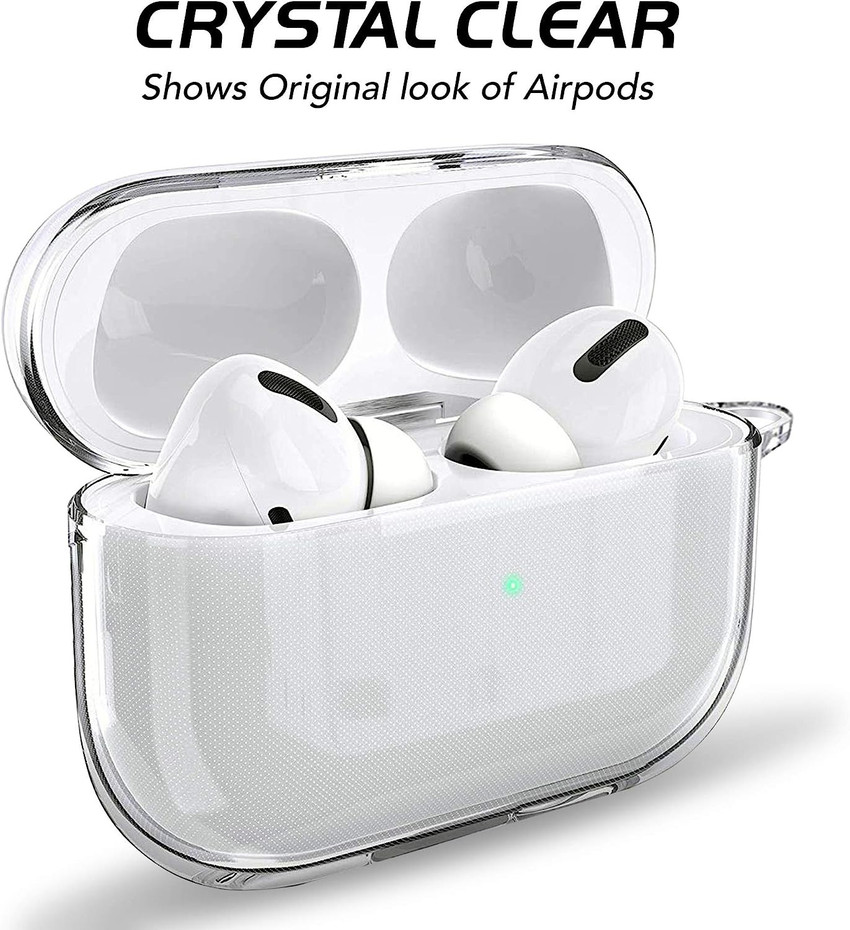 Transparent airpods pro case store