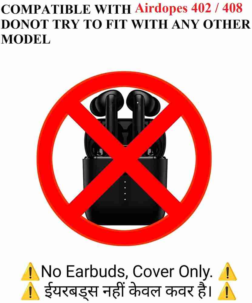 ST Creation Pouch for Boat Airdopes 402 408 Cover Only ST