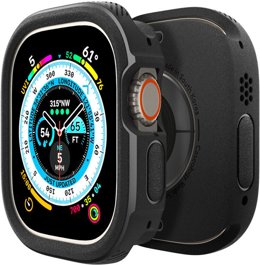 Caseology by Spigen Vault Front Back Case for Apple Watch Ultra Apple Watch Ultra 2 Caseology Flipkart
