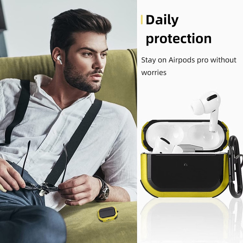 HBNS Front Back Case for AirPods 3rd generation Rugged