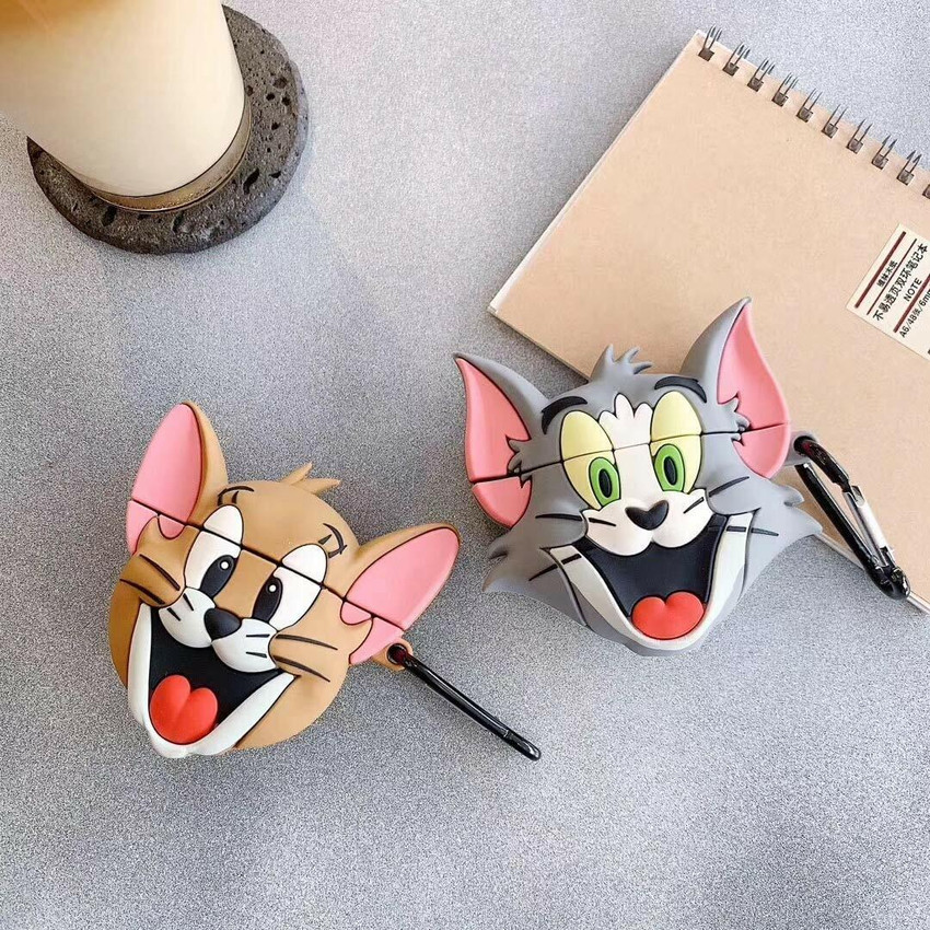 Tom and jerry airpod case discount