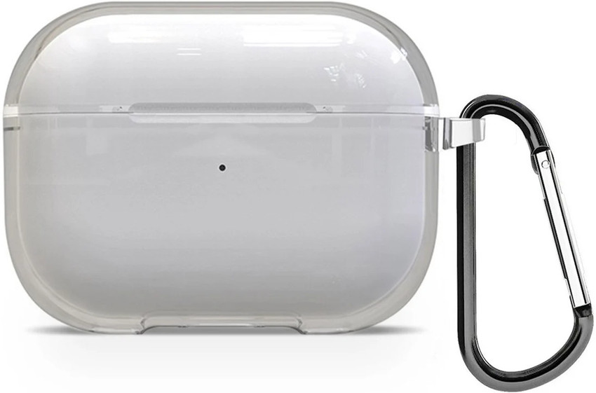 SCALEBEE Front Back Case for Airpods Pro 2 Transparent Soft TPU
