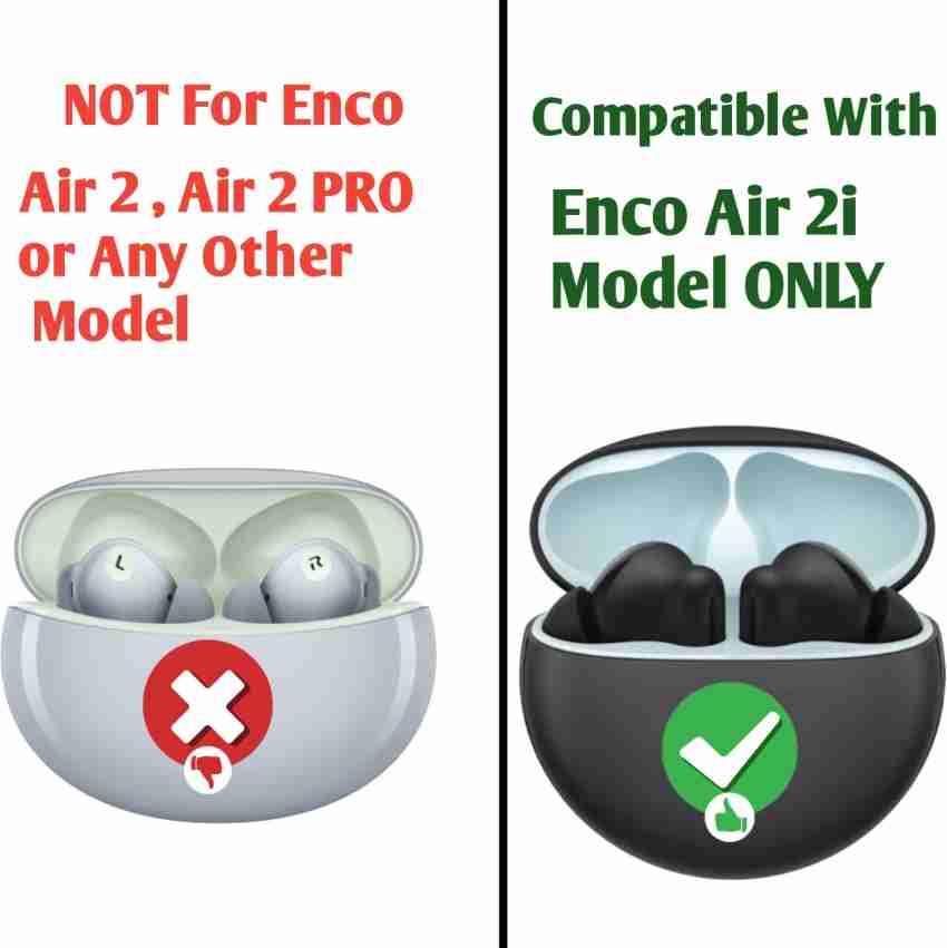 For OPPO Enco buds 2 Earphone Case Cover For OPPO Enco Air 2 2i
