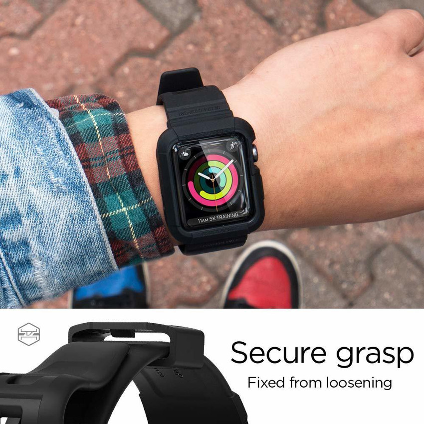 Spigen rugged armor store pro apple watch review