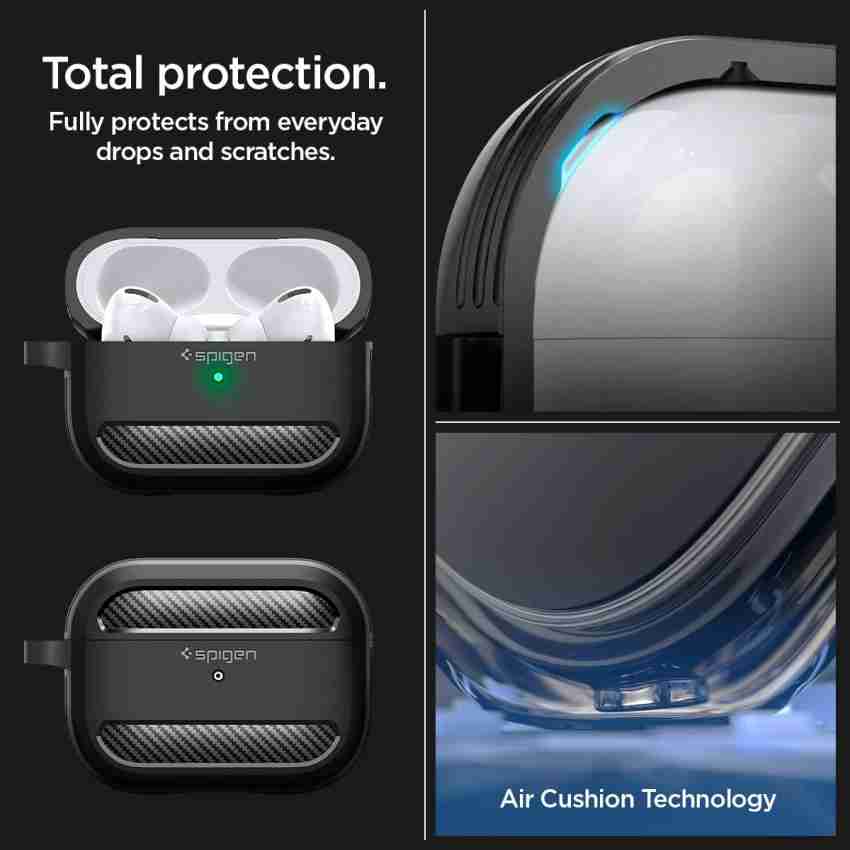 Spigen Rugged Armor Front & Back Case for Airpods Pro 2 (2022