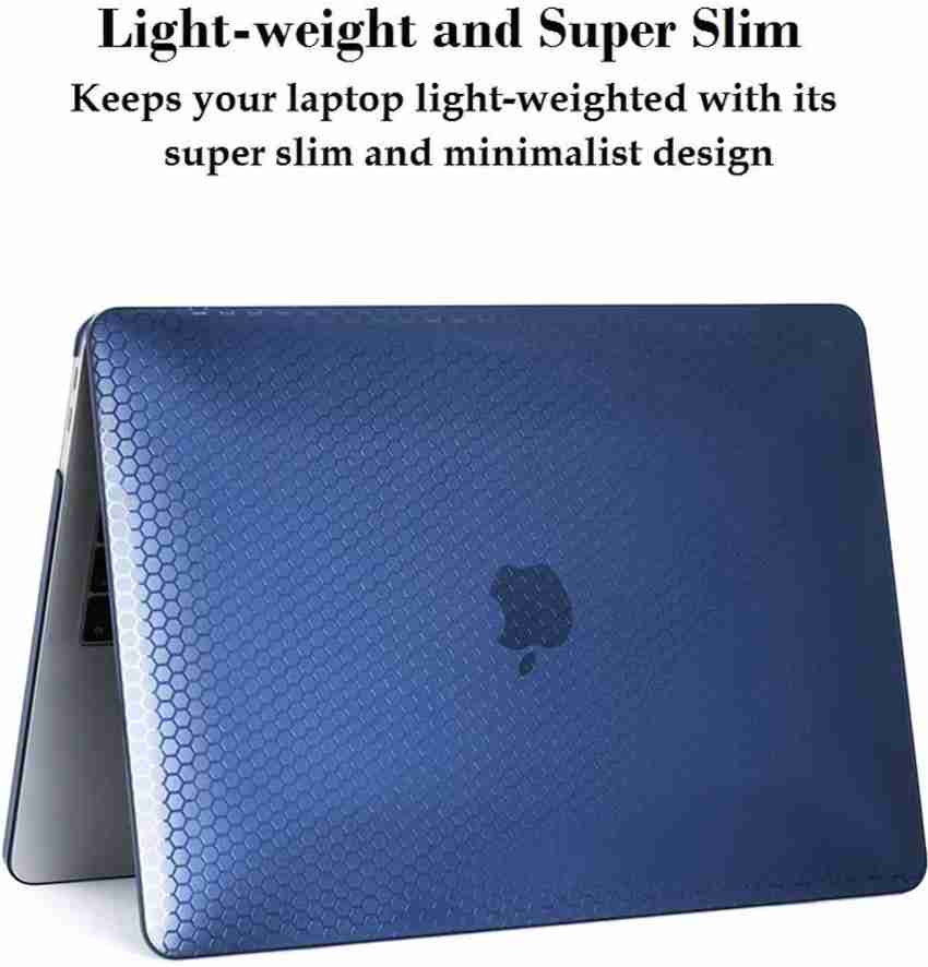 Nik s World Front Back Case for MacBook Air 13 A2337 A2179 A1932 Honeycomb Design Case with Keyguard Dust Plugs Nik s World Flipkart
