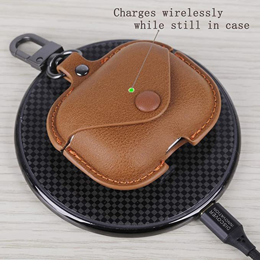 Apple airpods best sale pro leather case