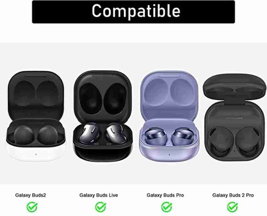 Headset Protective Case Cover+Hook for Samsung Galaxy Buds 2/Buds Pro/Buds  Live