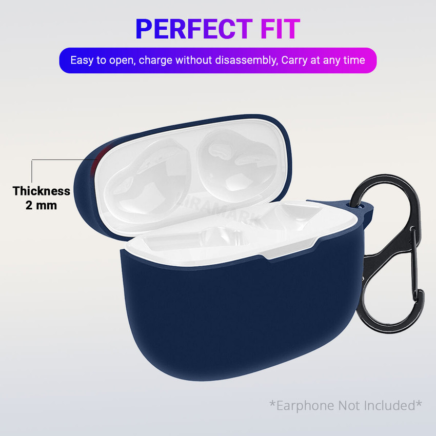 LIRAMARK Front Back Case for JBL Wave 200 TWS Shockproof