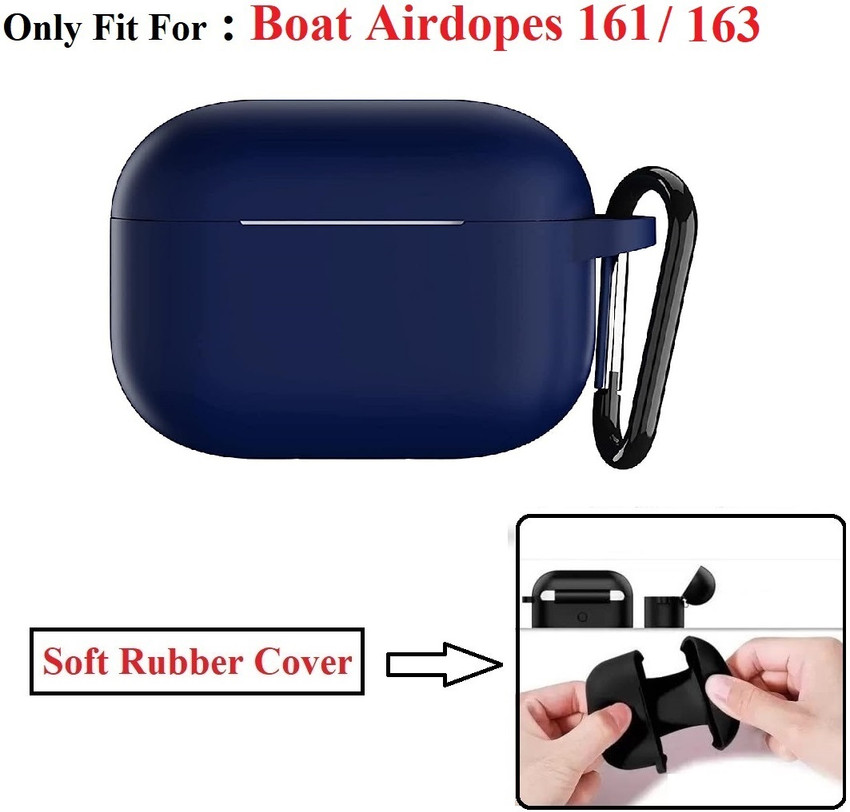 Eleqzun Silicone Press and Release Earbuds Pouch Price in India