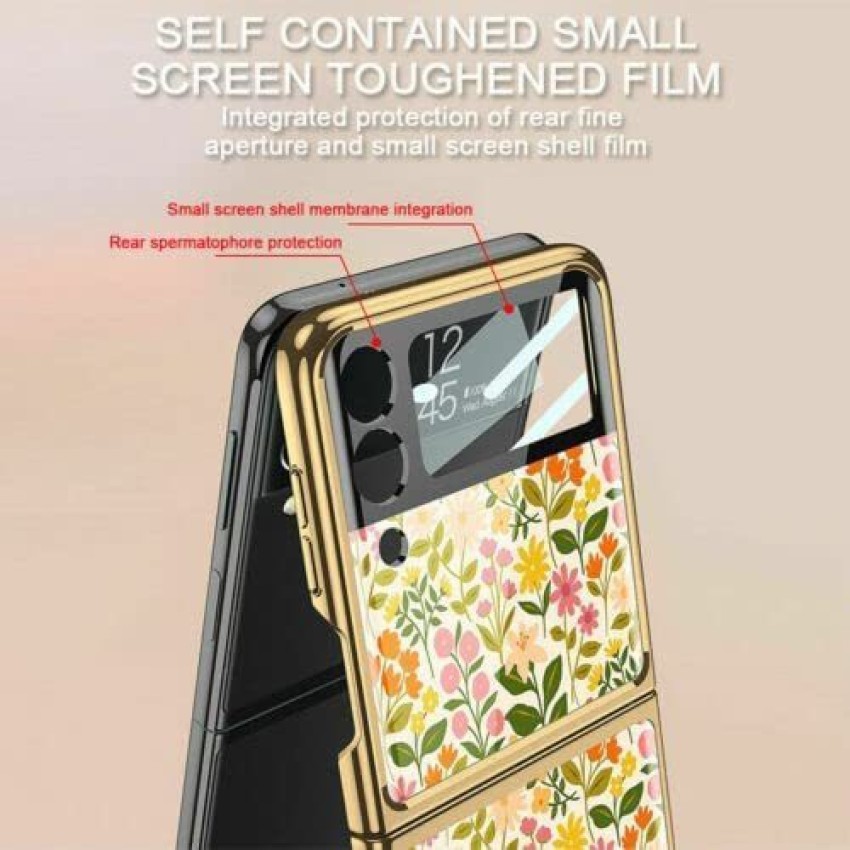  BRAND SET Galaxy Z Flip 4 Case, Samsung Z Flip 4 Case