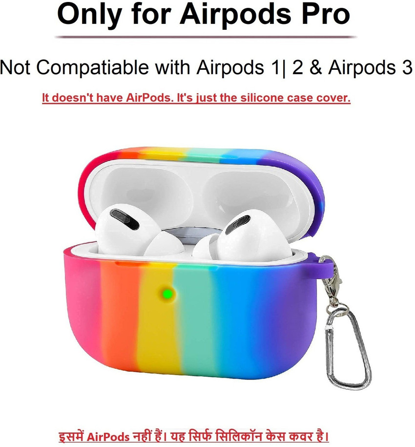Rainbow airpods shop