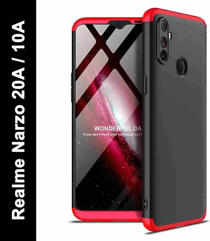 Meesho Realme Narzo 10a Smoke Cover Phone Cover For Realme Narzo