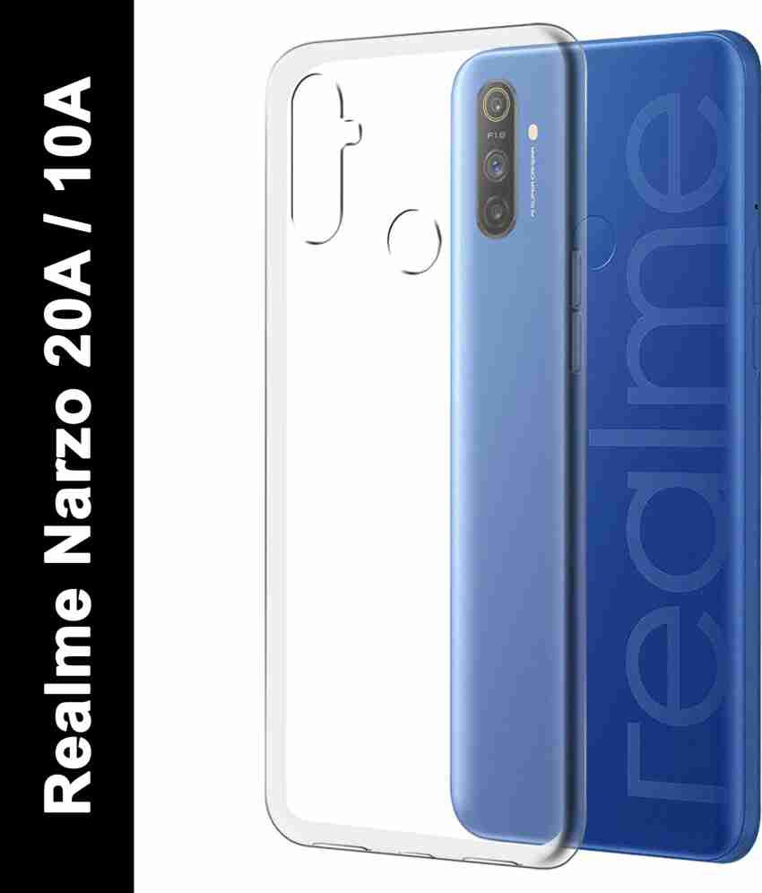 realme narzo 10a back cover flipkart