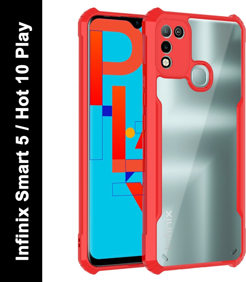 infinix hot 10 play cover flipkart