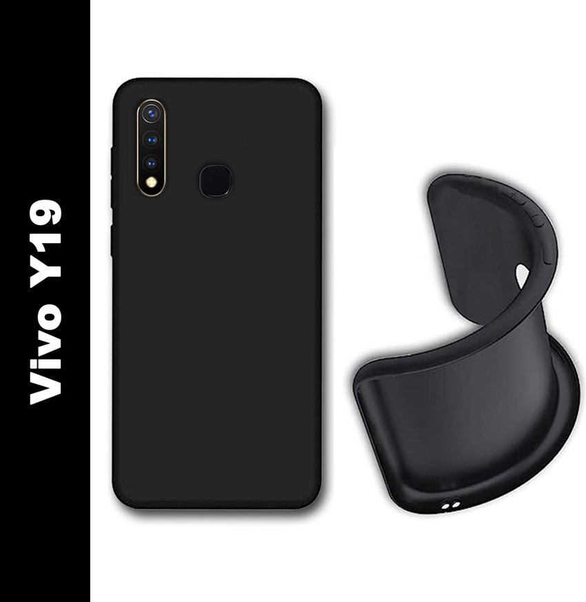 HANIRY Back Cover for VIVO Y19 back cover Vivo 1915 back cover Black HANIRY Flipkart