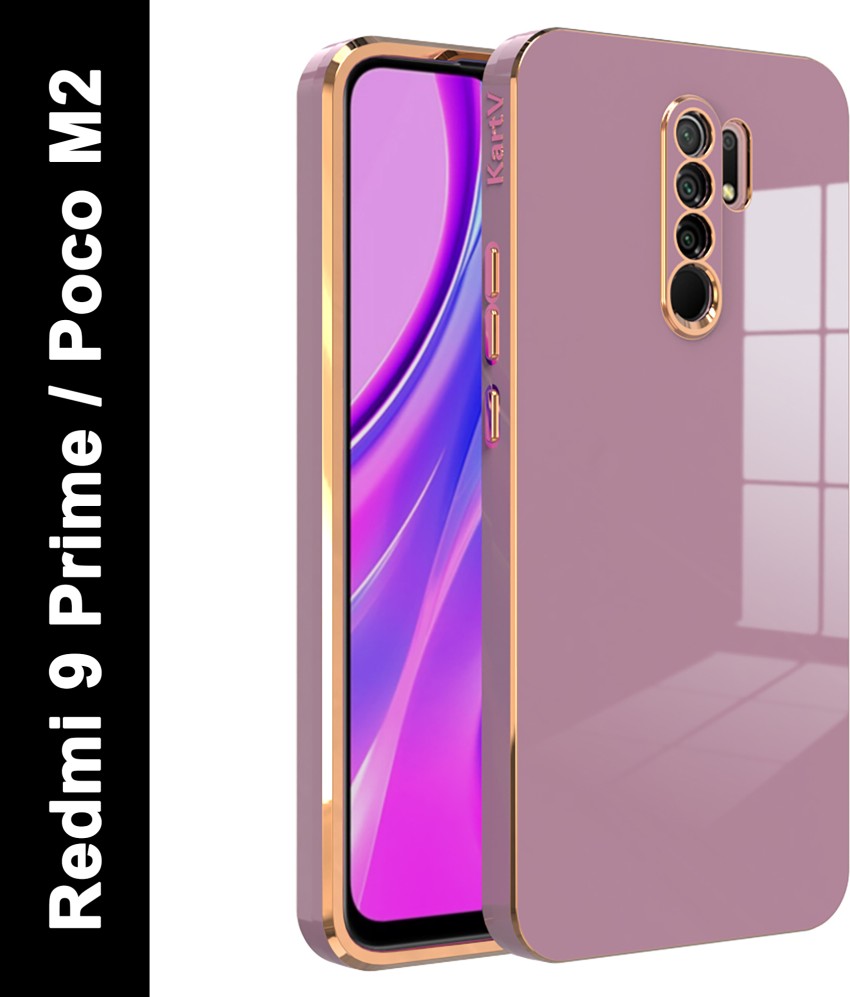 redmi 9 prime back cover flipkart