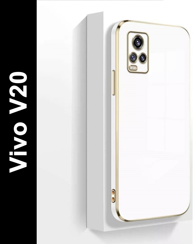 vivo v20 back cover flipkart