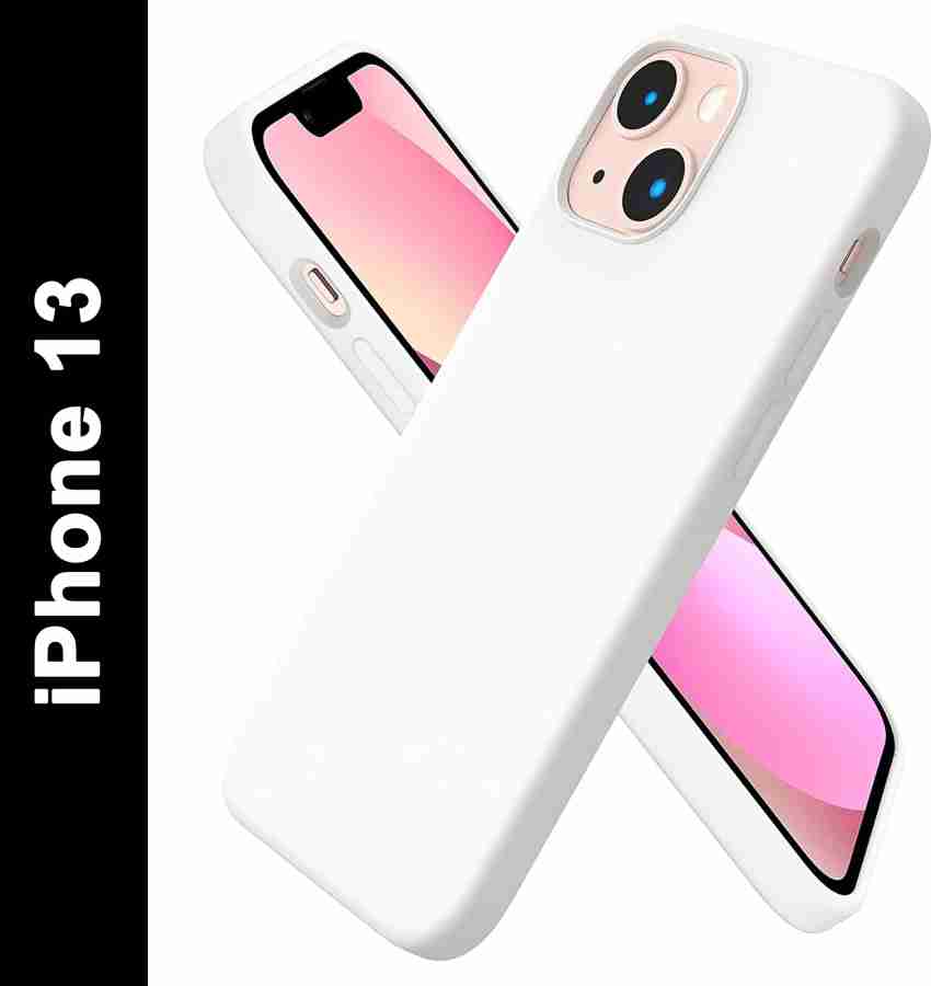 Midos Back Cover for iPhone 13 Silicone with Full Protection Soft