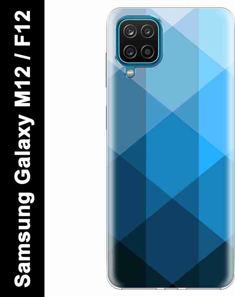 samsung f12 back cover flipkart