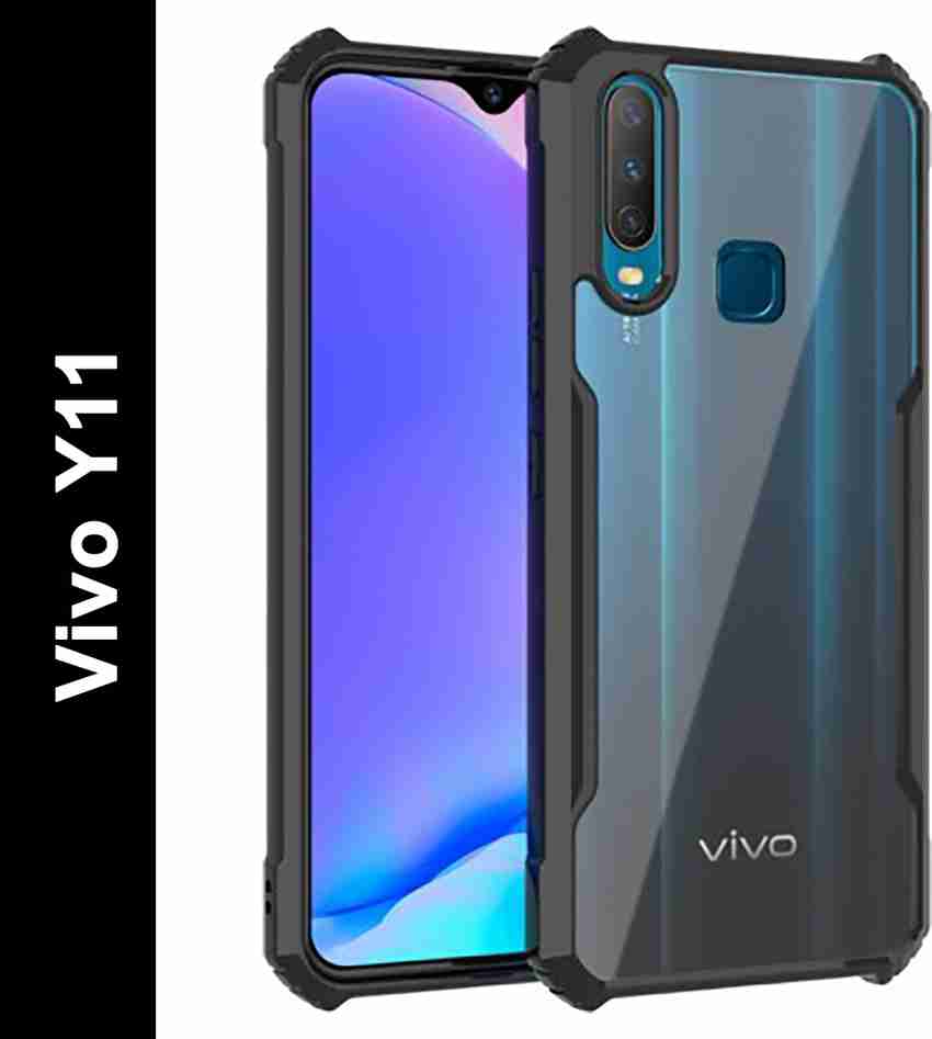 MatteSmoke Back Cover for Vivo Y11 MatteSmoke Flipkart