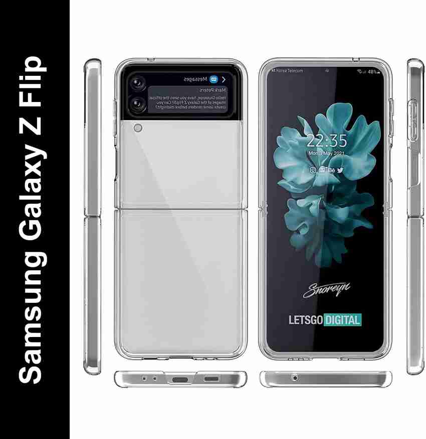 For Samsung Galaxy Z Flip 3 5G and Z Flip 4 5G Phone Case 