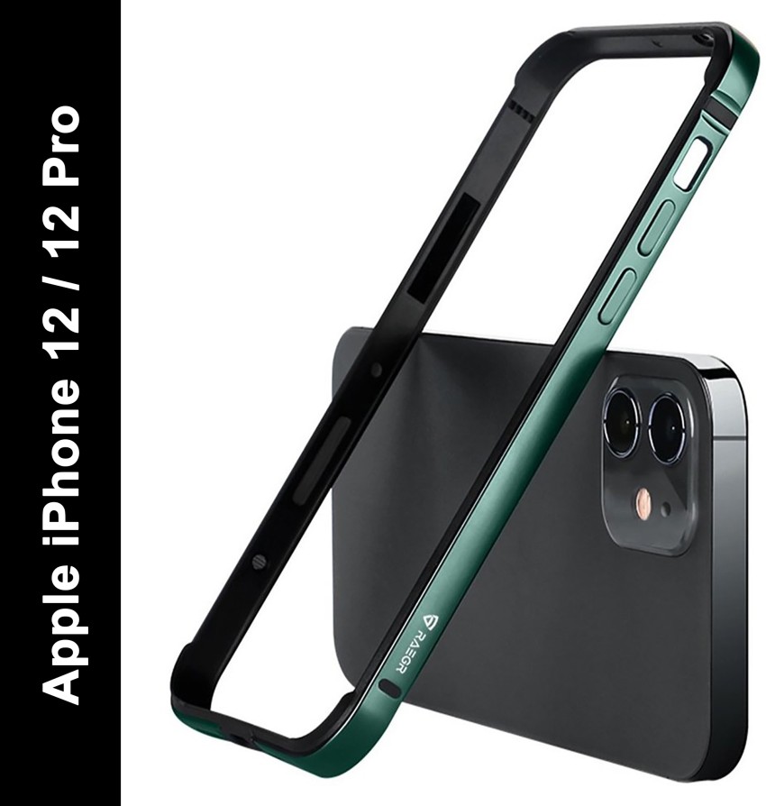 RAEGR Bumper Case for Apple iPhone 12 Mini, Supports Mag-Safe Wireless  Charging, Edge Armor Case - RAEGR 