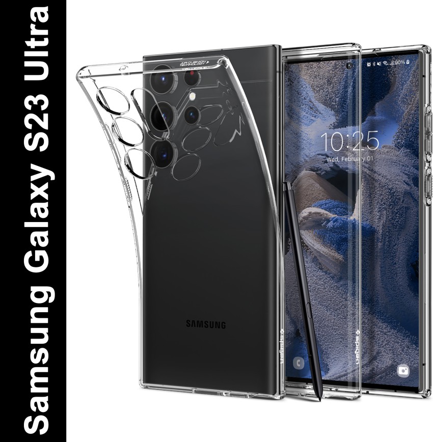 Spigen  Crystal Flex Case for Galaxy S24 Ultra - Crystal Clear