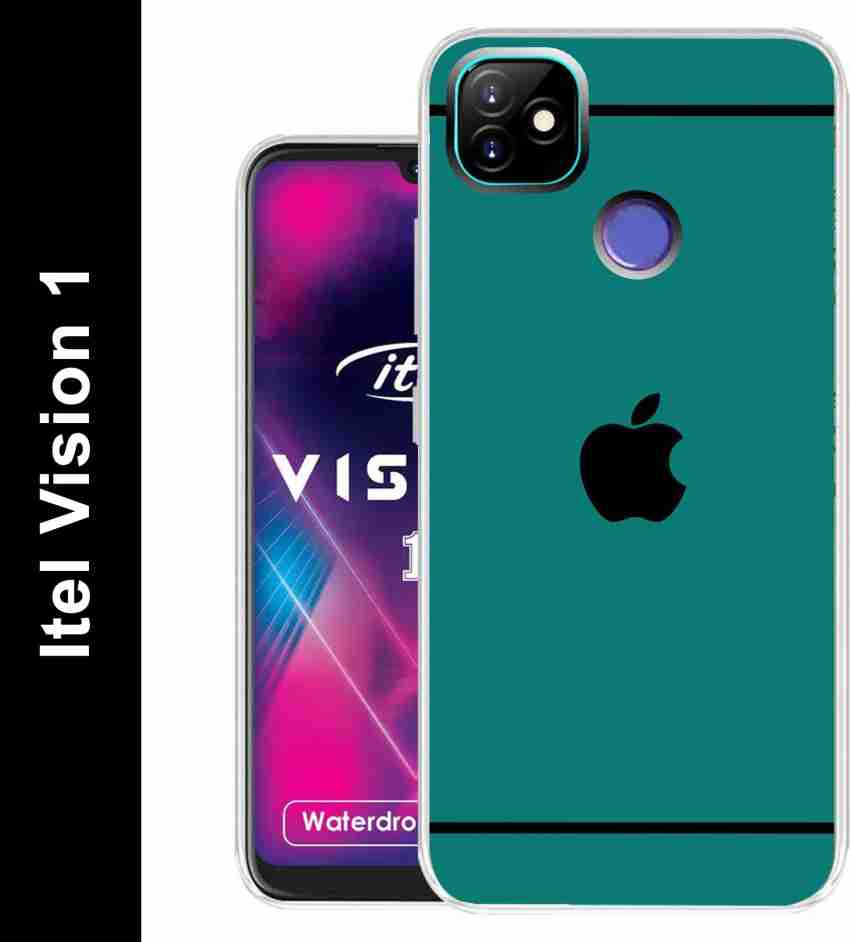 Itel vision 1 on sale back cover